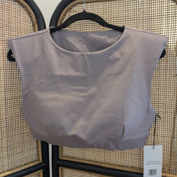 Girlfriend Collective Jolene Bra (Macaron, L) - Picture 4 of 5